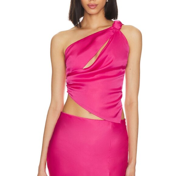 NBD Meera Set – Hot Pink 2-Piece Skirt + Top Coord Set– XXS – NWT from Revolve - Picture 2 of 6